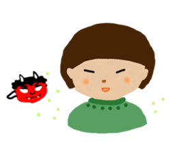 Cute child Ui sticker #9843269