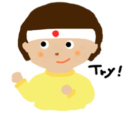 Cute child Ui sticker #9843272