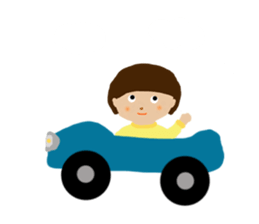 Cute child Ui sticker #9843274