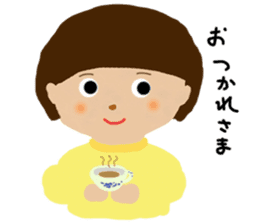 Cute child Ui sticker #9843277