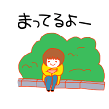 A person who has no sense of direction sticker #9843478