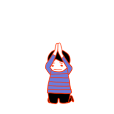 A person who has no sense of direction sticker #9843486