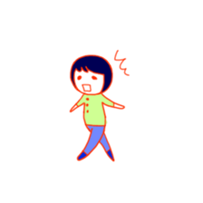 A person who has no sense of direction sticker #9843492