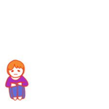 A person who has no sense of direction sticker #9843493