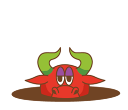Happy Go Lucky Dragon Sticker(English) sticker #9843913