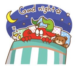 Happy Go Lucky Dragon Sticker(English) sticker #9843933