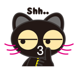 BLACK CAT Businessmen sticker #9844047