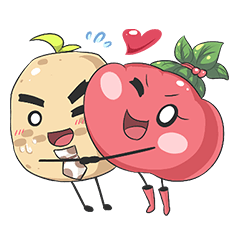 Potato Loves Tomato