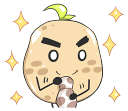 Potato Loves Tomato sticker #9844376
