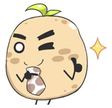 Potato Loves Tomato sticker #9844377