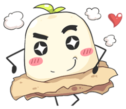 Potato Loves Tomato sticker #9844378