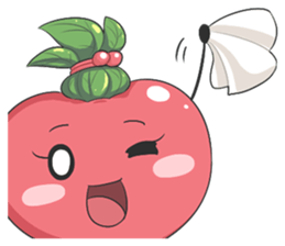 Potato Loves Tomato sticker #9844380