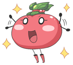 Potato Loves Tomato sticker #9844381