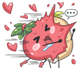 Potato Loves Tomato sticker #9844391