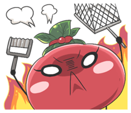 Potato Loves Tomato sticker #9844392