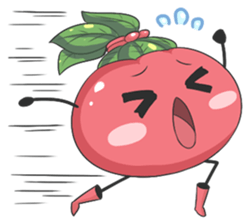 Potato Loves Tomato sticker #9844394
