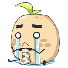 Potato Loves Tomato sticker #9844396