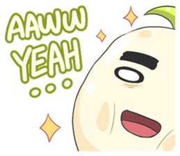 Potato Loves Tomato sticker #9844397