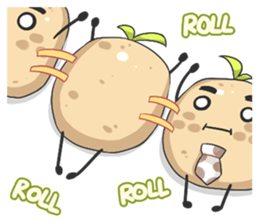 Potato Loves Tomato sticker #9844398