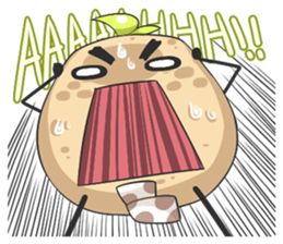 Potato Loves Tomato sticker #9844399