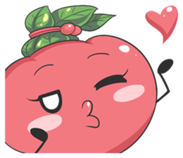 Potato Loves Tomato sticker #9844400