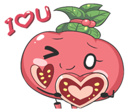Potato Loves Tomato sticker #9844401