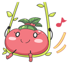 Potato Loves Tomato sticker #9844402