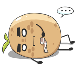 Potato Loves Tomato sticker #9844404