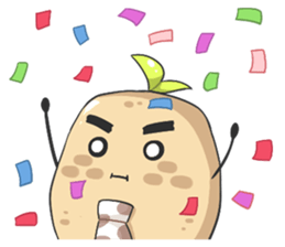 Potato Loves Tomato sticker #9844406