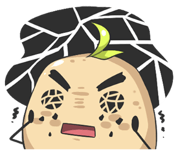 Potato Loves Tomato sticker #9844407
