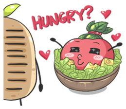 Potato Loves Tomato sticker #9844409