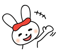 Hakata Rabbit sticker #9844417