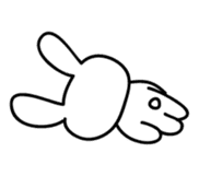 Hakata Rabbit sticker #9844418