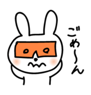 Hakata Rabbit sticker #9844425