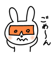 Hakata Rabbit sticker #9844425