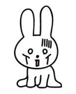 Hakata Rabbit sticker #9844440