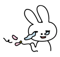 Hakata Rabbit sticker #9844442