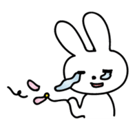 Hakata Rabbit sticker #9844442