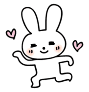 Hakata Rabbit sticker #9844444