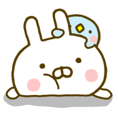 Rabbit Usahina with penpen 2