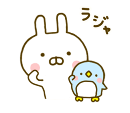 Rabbit Usahina with penpen 2 sticker #9844578