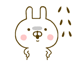 Rabbit Usahina with penpen 2 sticker #9844588
