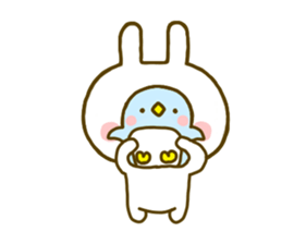 Rabbit Usahina with penpen 2 sticker #9844600