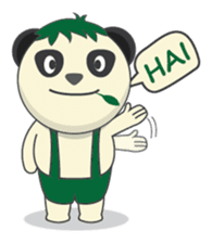 Pandaskee sticker #9844618