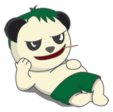 Pandaskee sticker #9844641