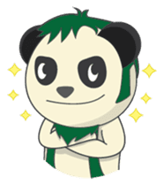 Pandaskee sticker #9844646