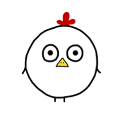 Chicken! sticker #9844660