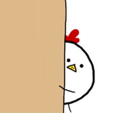 Chicken! sticker #9844667
