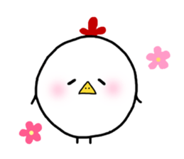 Chicken! sticker #9844674