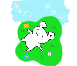 Dog was also Fumofu sticker #9844699